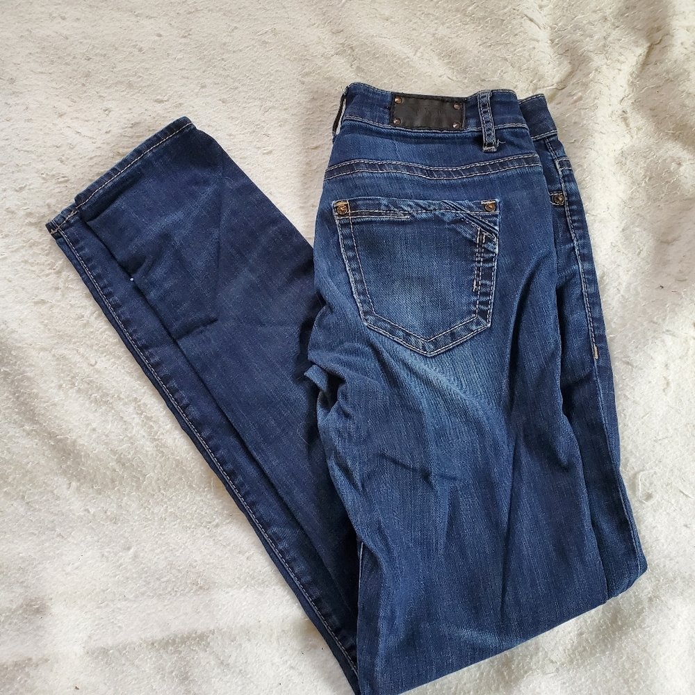 Buckle Black Fit No 76 Distressed Skinny Jeans, 26x32